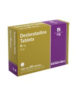 Desloratadina 5 mg