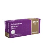 Azitromicina 500 mg
