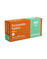 40 mg Furosemida