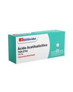 100 mg Ácido Acetilsalisílico Liberación Retardada