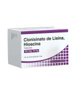125 mg/10 mg Hioscina, Clonixinato de Lisina