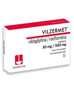 50 mg/500 mg Vildagliptina, Metformina