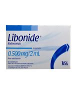 0.500 mg / 2 ml Budesonida