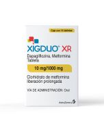 10 mg / 1000 mg Dapaglifozina + Metformina