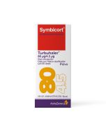 80 mcg / 4.5 mcg Budesonida + Formoterol