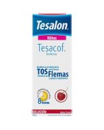 Bromhexina 80 mg Tesacof Infantil