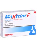 800 mg / 160 mg Sulfametoxazol + Trimetoprima