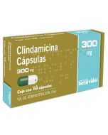 300 mg Clindamicina