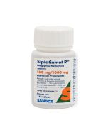 100 mg/1000 mg Sitagliptina, Metformina Liberación Prolongada