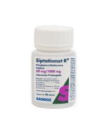50 mg/1000 mg Sitagliptina, Metformina Liberación Prolongada