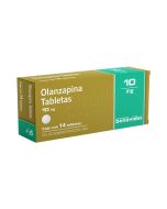 10 mg Olanzapina