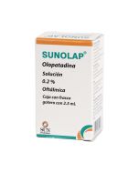 0.2% Olopatadina Solución Oftálmica