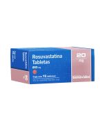 20 mg Rosuvastatina