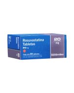 20 mg Rosuvastatina
