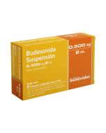 0.500 mg / 2 ml Budesonida