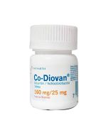 160 mg / 25 mg Hidroclorotiazida + Valsartan