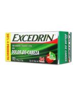 250 mg/ 250 mg/ 65 mg Ácido Acetilsalicílico, Paracetamol, Cafeína