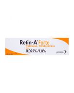 0.025% / 1.0% Clindamicina + Tretinoina