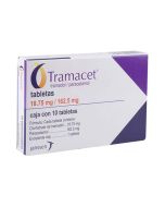18.75 mg / 162.5 mg Paracetamol + Tramadol