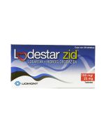 100 mg / 25 mg Hidroclorotiazida + Losartan