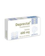 600 mg Oxcarbazepina