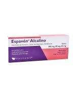 300 mg /50 mg / 40 mg Dimeticona + Aluminio + Magnesio