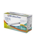 Jeringa 1 ml 30 gr x 13 mm
