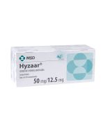 50 mg / 12.5 mg Hidroclorotiazida + Losartan