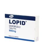 900 mg Gemfibrozilo