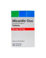 80 mg / 10 mg Amlodipino + Telmisartán