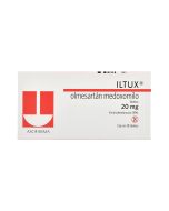 20 mg Olmesartan