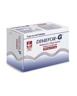 500 mg / 2.5 mg Glibenclamida + Metformina