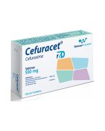 500 mg Cefuroxima