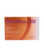 1 gr Ciprofloxacino