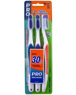 Cepillo Dental Doble Acción Mediano