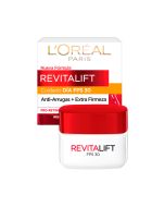 Revitalif Crema Facial Cuidado Día con Protector Solar 30+ Anti-Arruga