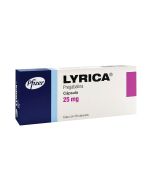 25 mg Pregabalina