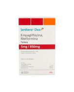 5 mg / 850 mg Empagliflozina + Metformina