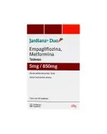 5 mg / 850 mg Empagliflozina + Metformina