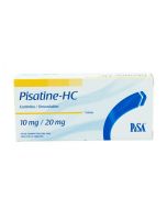10 mg / 20 mg Ezetimiba + Simvastatina