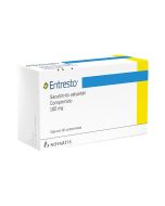 100 mg Sacubitril + Valsartan