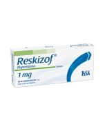 1 mg Risperidona