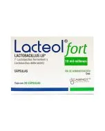 340 mg Lactobacilos Acidofilos