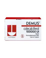 100000 UI Colecalciferol