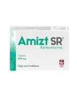 500 mg Azitromicina