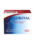 75 mg / 50 mg Pregabalina + Tramadol