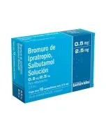 0.5 mg/2.5 mg Bromuro de Iratropio, Salbutamol