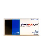 10 mg / 25 mg Ketorolaco + Tramadol