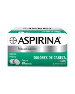 500 mg Ácido Acetilsalicílico