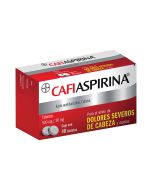 500 mg/30 mg Ácido Acetilsalicílico, Cafeína